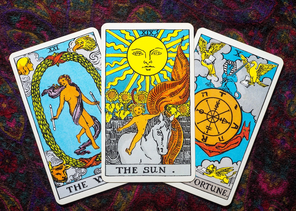 Nieuw: 3 daagse ONLINE CURSUS TAROT